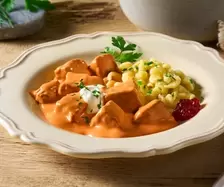 Kalbsrahmgulasch