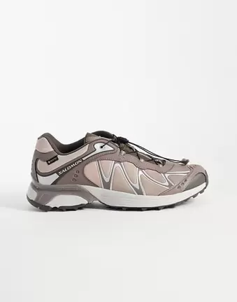 Salomon XT-Whisper Sneaker in Schattengrau und Schwarzoliv