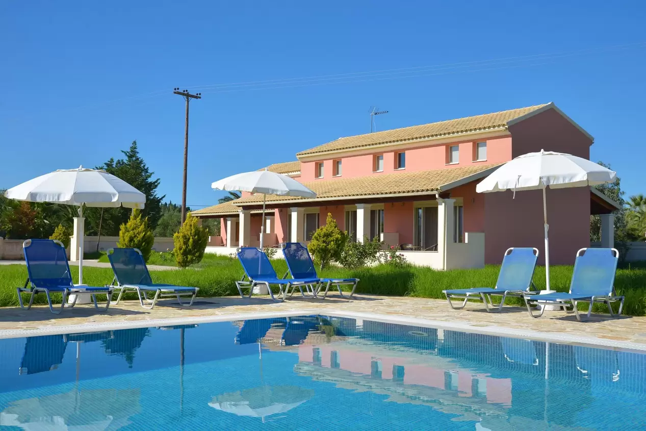 Megali Luxuries Apartments3 Sterne