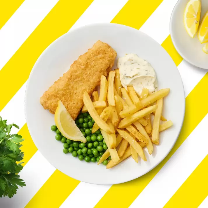 Herbstferien Special: Fish & Chips Menü um nur €12,99*