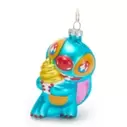 Lilo & Stitch - Stitch mit Pineapple Swirl - Dekorationsstück aus Glas