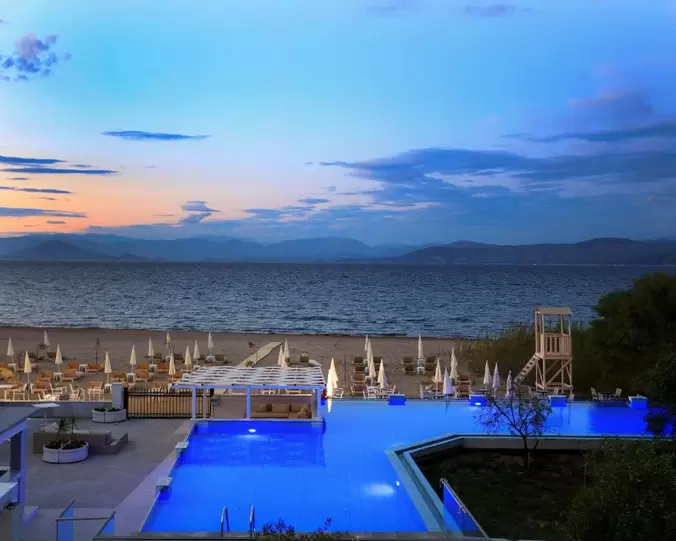 Cavomarina Beach Hotel4 Sterne