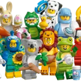 LEGO® Minifiguren Tiere Serie 28