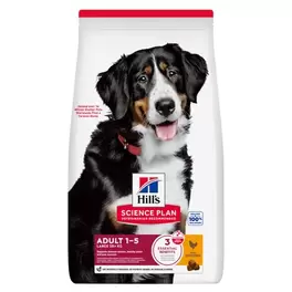 Hill's Science Plan Adult Large Hund Trockenfutter große Rassen Huhn
