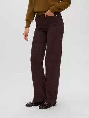 VMTESSA-STRETCH Hohe Taille Weiter Beinschnitt Jeans