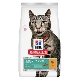 Hill's Science Plan Perfect Weight Adult Katze Trockenfutter mit Huhn