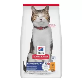 Hill's Science Plan Mature Adult 7+ Katze Trockenfutter mit Huhn