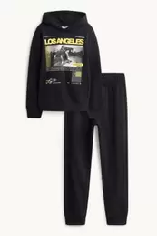 Skater - Set - Hoodie und Jogginghose - 2 teilig