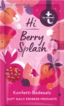 Badesalz Konfetti Hi Berry Splash, 54 g
