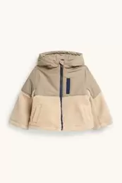 Jacke mit Kapuze - gefüttert