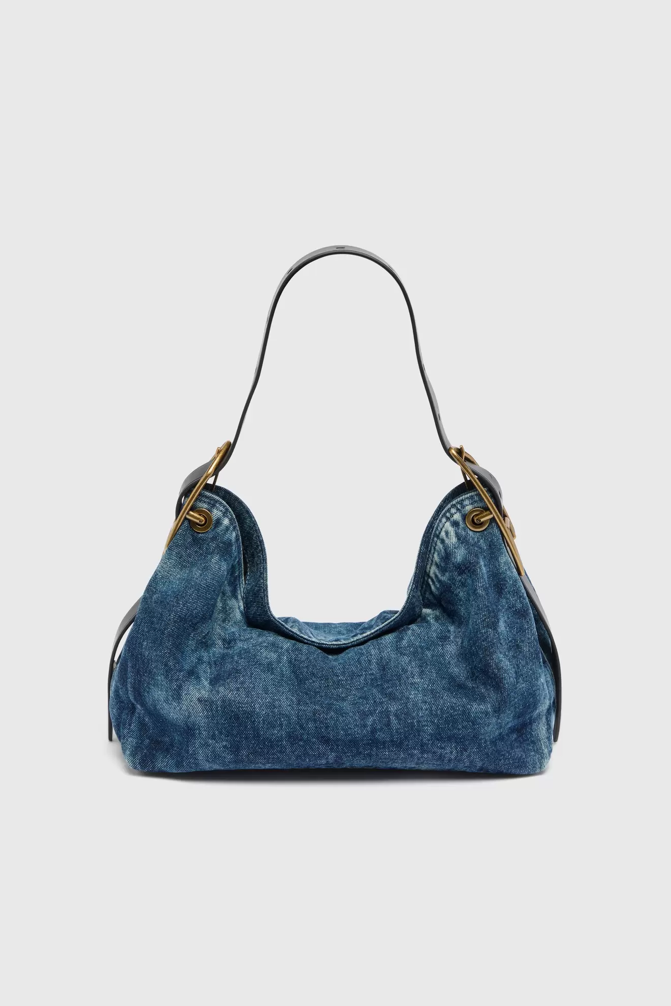 D-Line-Denim Schultertasche