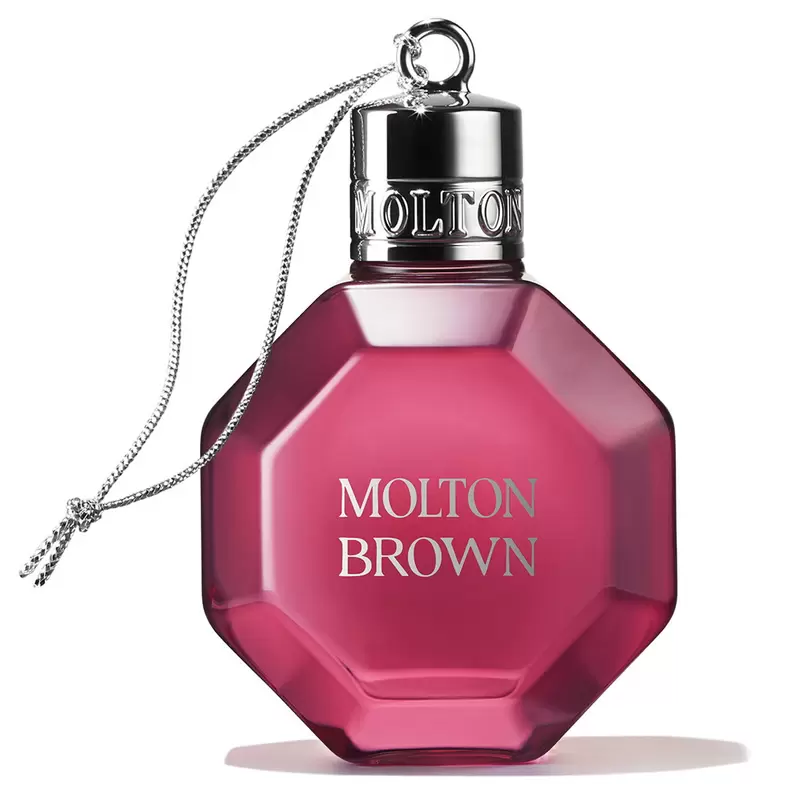 MOLTON BROWN Fiery Pink Pepper Bath & Shower Gel Bauble Duschgel