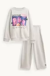 KPop Demon Hunters - Set - Sweatshirt und Jogginghose