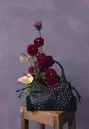 Citytasche mit Nieten