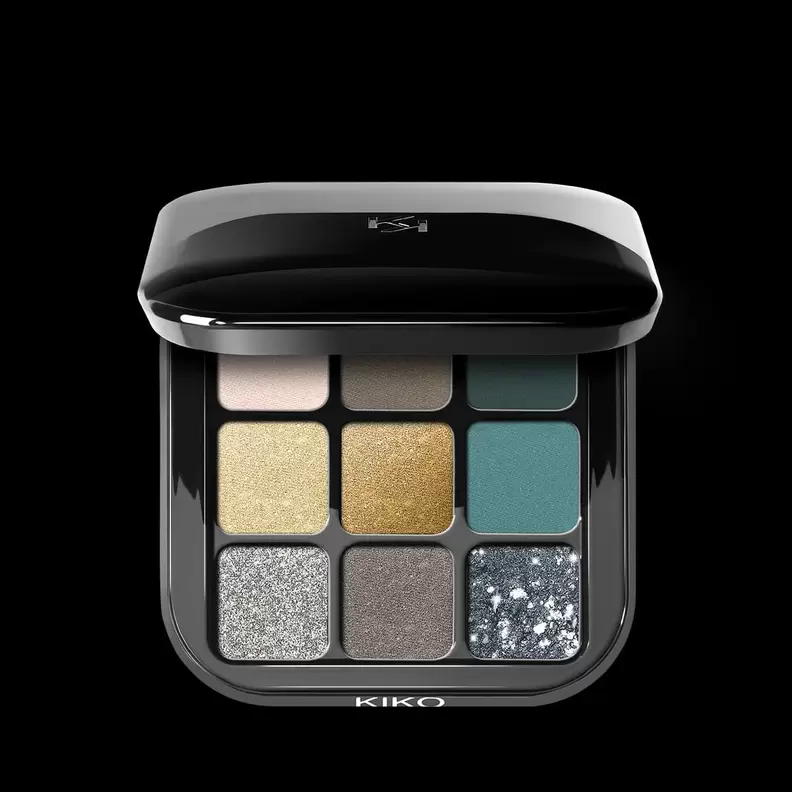 Glamour Multi Finish Eyeshadow Palette 06