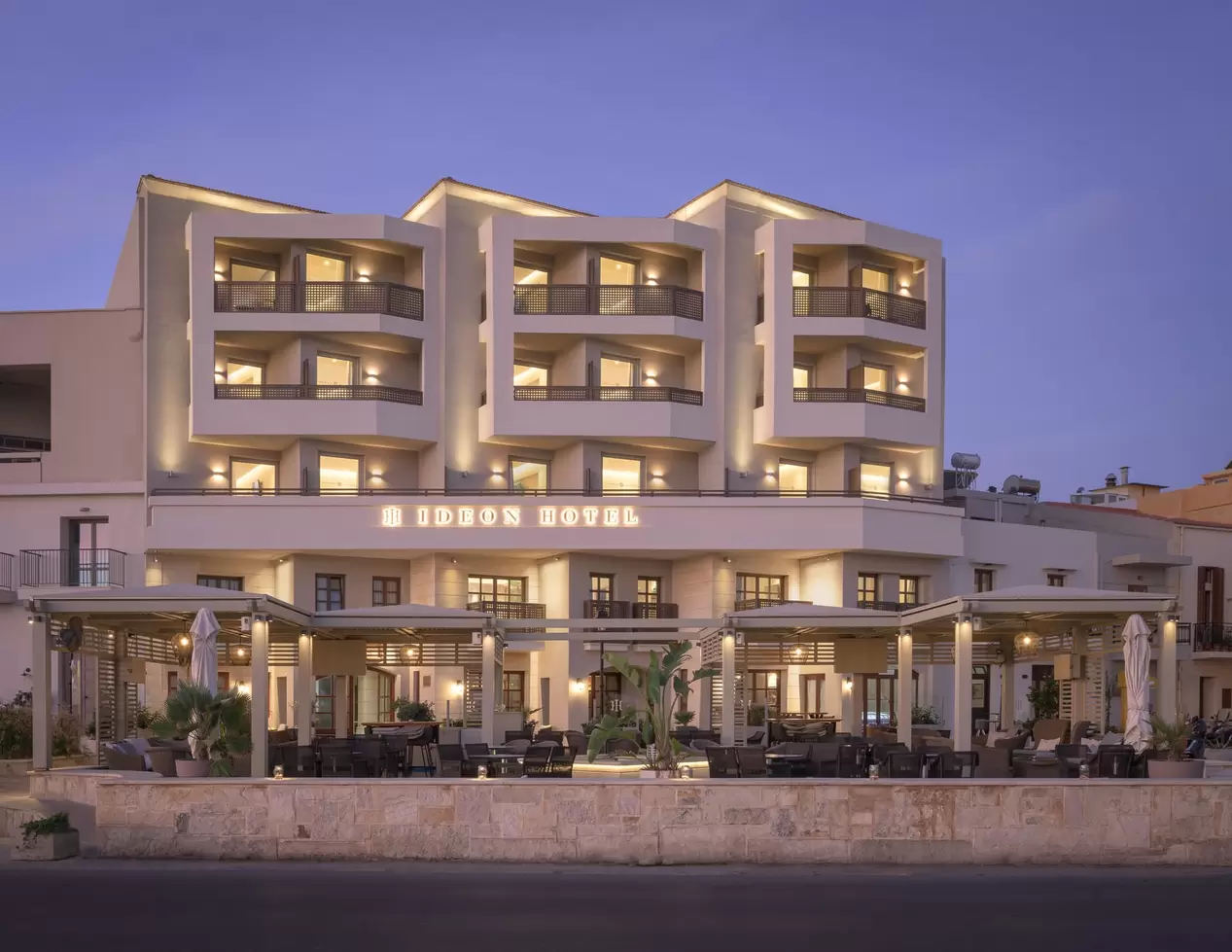 Hotel Ideon3 Sterne