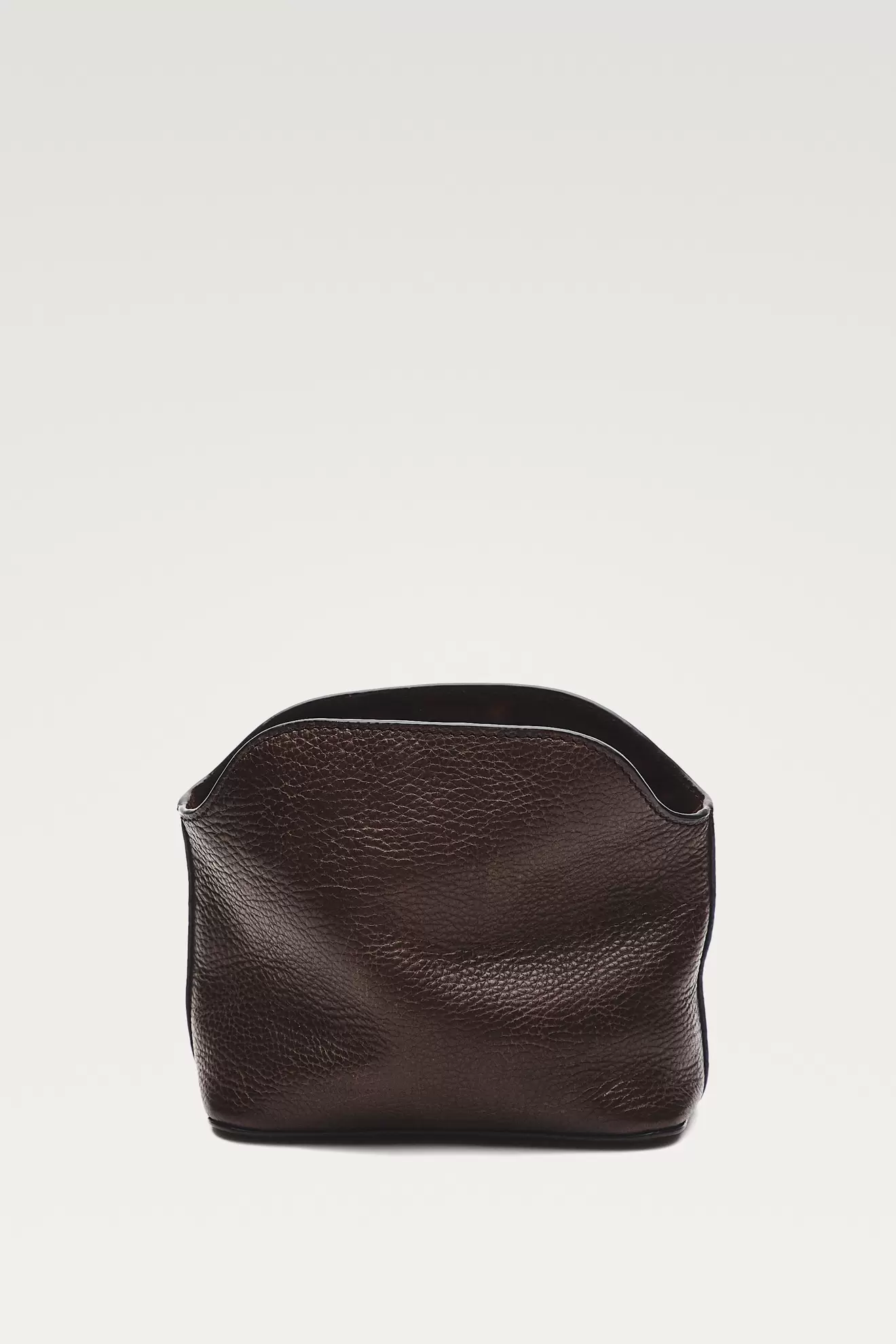 Mini-Handtasche aus Nappaleder