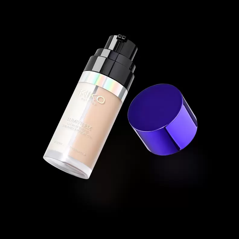 Lumiverse Glow Beyond Serum&Foundation 01