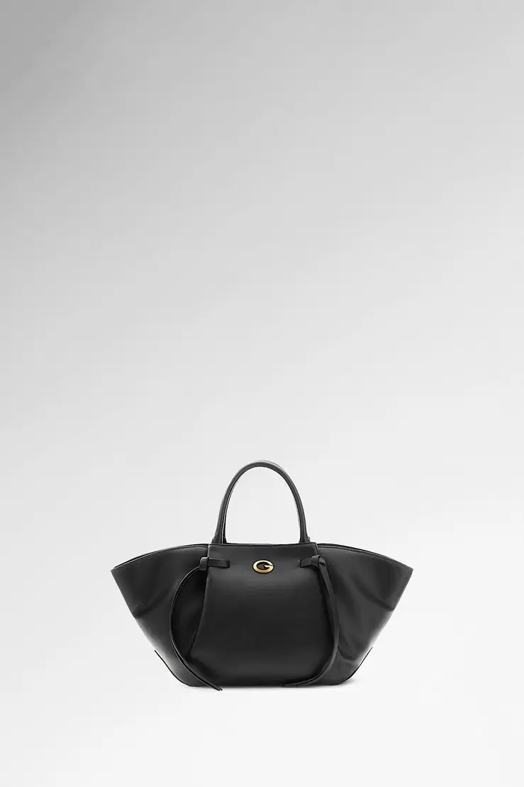 Allegra faux leather handbag
