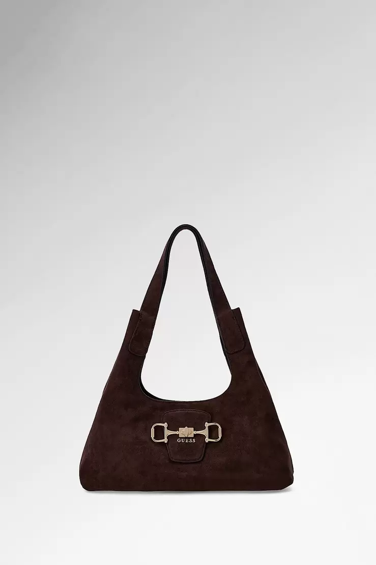 Sunset hobo bag