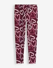 Palazzo - Skinny Fit - Dunkelrot