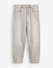 Jeans - Barrel Fit - Grau