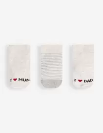 Socken - 3er-Pack