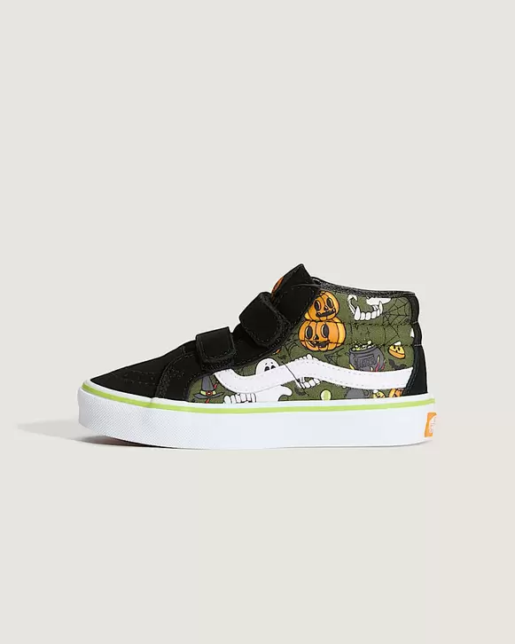 Kinder Sk8-Mid V Halloween Schuhe (4-8 Jahre)