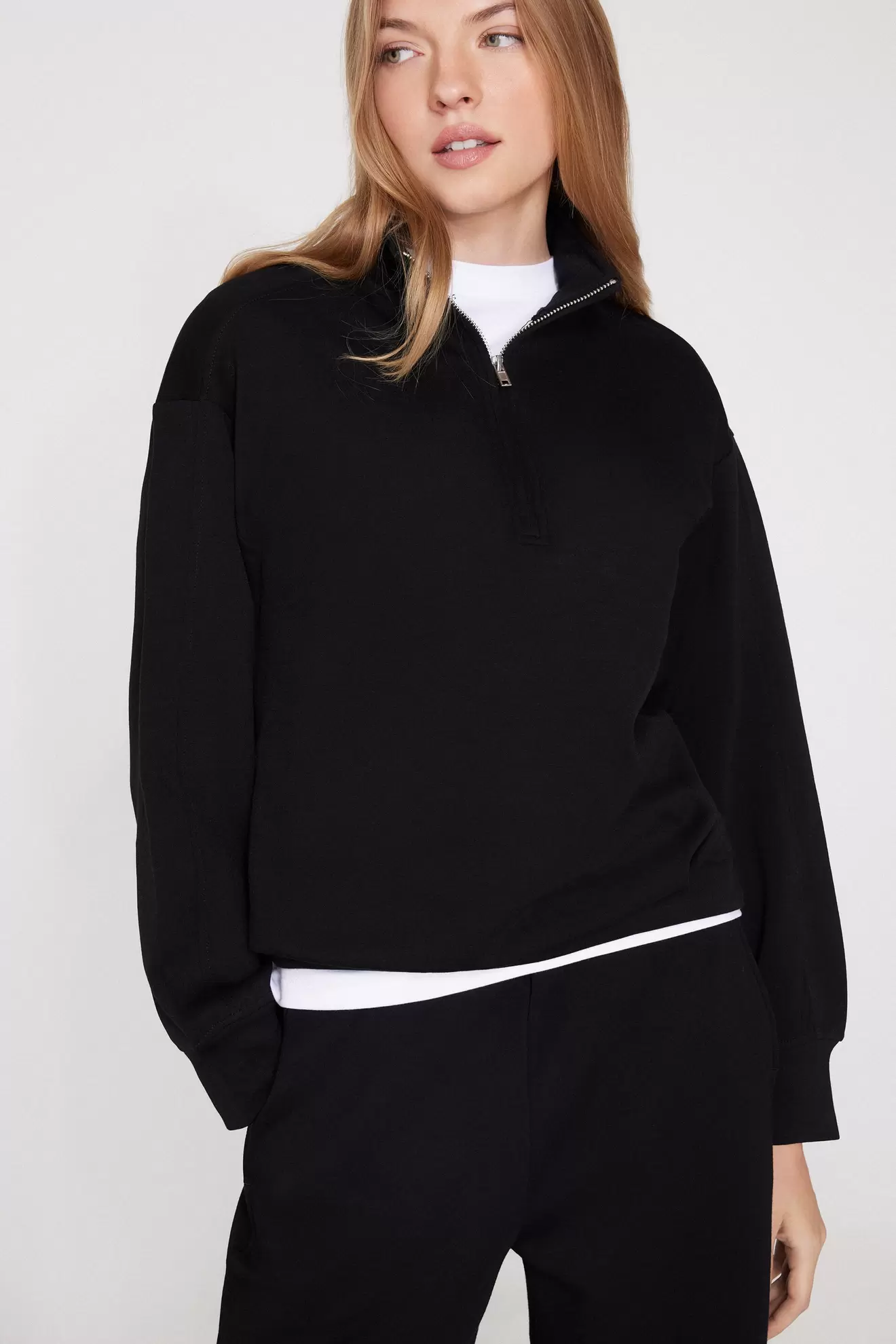 Pullover/Sweatshirt mit Reißverschluss Therm Touch