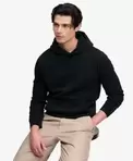 Company Logo Kapuzenpullover lockere Passform