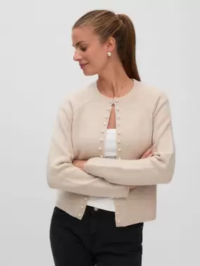 AWMALENE Strickjacke