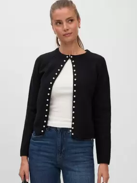 AWMALENE Strickjacke