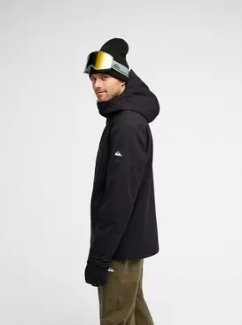 Titano 10K Männer Schwarz Funktionelle Schneejacke