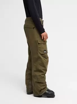 Utility 20K Männer Grün Funktionelle Schneehose