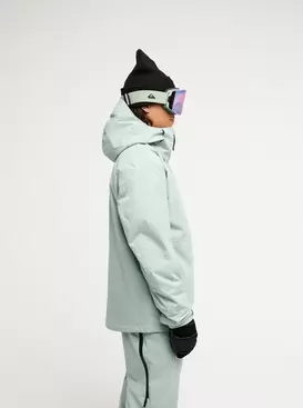Forever Stretch 20K Männer Grün Funktionelle Schneejacke