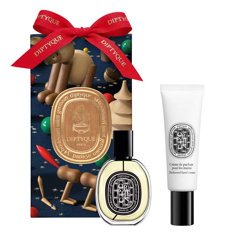 Diptyque Orpheon Überraschungsset (EdP 30ml + Cream 45ml) Geschenk-Set