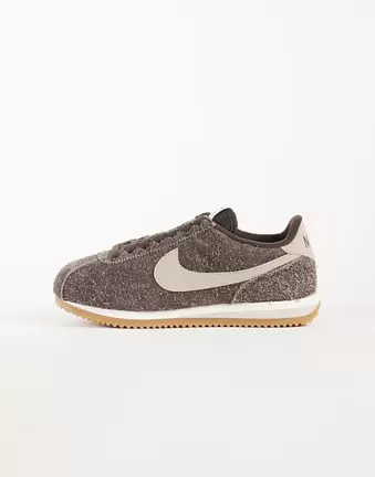 Nike Cortez Sneaker aus braunem Wildleder