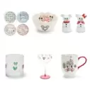 Micky Maus und Minnie Maus - Winter Wishes - Tableware Kollektion