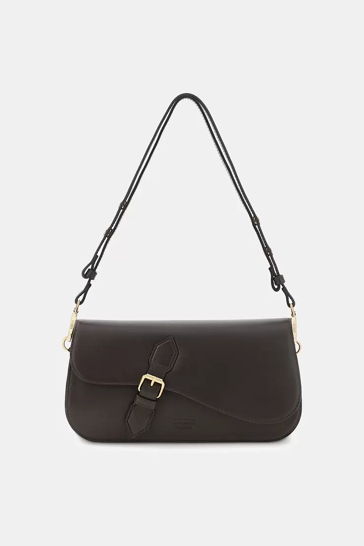 Charlotte genuine leather shoulder bag