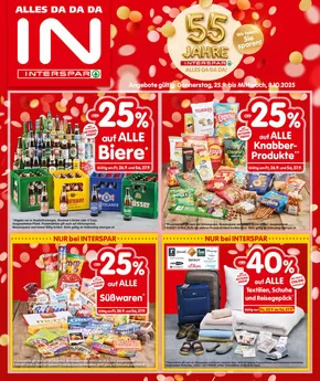 Interspar Katalog in Weiz | Tolles Angebot für alle Kunden | 2025-09-26T00:00:00.000Z - 2025-10-10T00:00:00.000Z