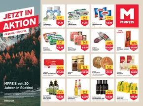 MPreis Katalog in Klagenfurt am Wörthersee | Tolle Rabatte auf ausgewählte Produkte | 2025-09-26T00:00:00.000Z - 2025-10-12T00:00:00.000Z