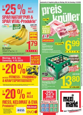 Maximarkt Katalog | Aktuelle Sonderaktionen | 2025-09-27T00:00:00.000Z - 2025-10-11T00:00:00.000Z