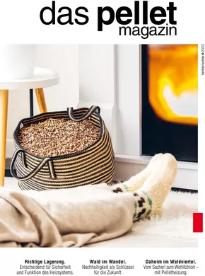 Lagerhaus Katalog in Zwettl-Niederösterreich | Das Pellet Magazin | 2025-09-27T00:00:00.000Z - 2025-10-11T00:00:00.000Z