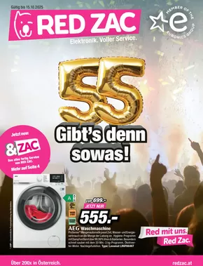 Red Zac Katalog | Jetzt sparen mit unseren Deals | 2025-09-28T00:00:00.000Z - 2025-10-15T00:00:00.000Z