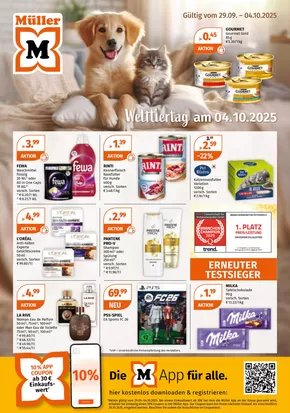 Müller Katalog | Prospekt ansehen | 2025-09-29T00:00:00.000Z - 2025-10-13T00:00:00.000Z