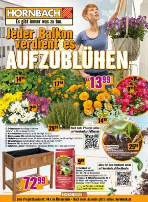 Hornbach Katalog in Feldkirch | HORNBACH AT | 2025-09-29T00:00:00.000Z - 2025-10-13T00:00:00.000Z