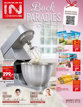 Interspar Katalog in Wien | Große Auswahl an Angeboten | 2025-09-30T00:00:00.000Z - 2025-10-14T00:00:00.000Z