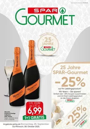 SPAR-Gourmet Katalog in Innsbruck | SPAR-Gourmet flugblatt | 2025-10-01T00:00:00.000Z - 2025-10-15T00:00:00.000Z