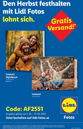 Lidl Katalog in Mistelbach | Lidl Fotos Urlaubserinnerungen festhalten | 2025-10-01T00:00:00.000Z - 2025-10-31T00:00:00.000Z