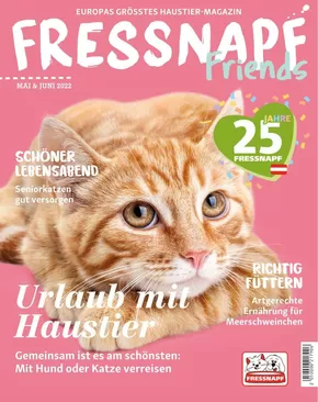 Fressnapf Katalog in Innsbruck | Unsere besten Deals für Sie | 2025-10-01T00:00:00.000Z - 2025-10-15T00:00:00.000Z